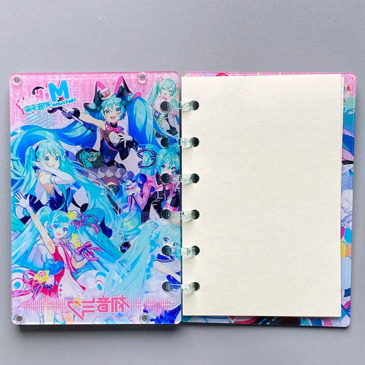 Vocaloid: Hatsune Miku Mini Libreta Shaker