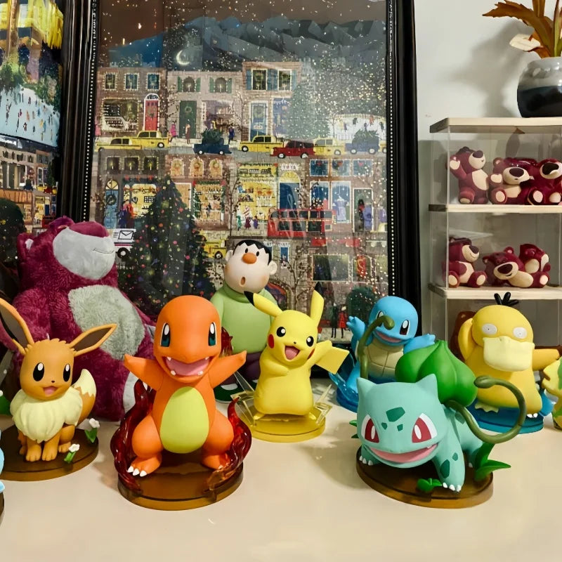 Pokémon: Figuras de Gran Tamaño