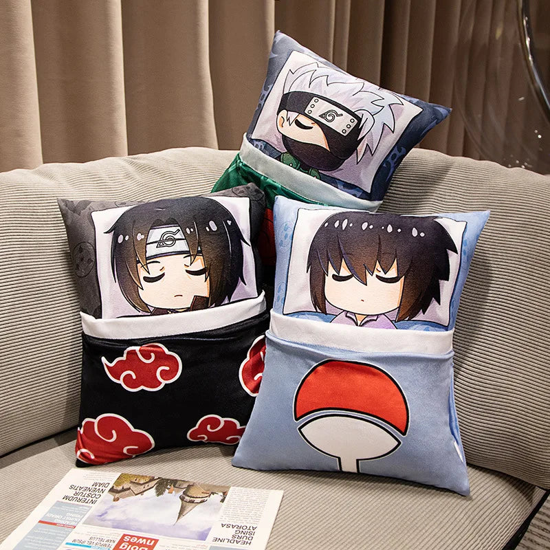 Naruto: Peluches almohada personajes