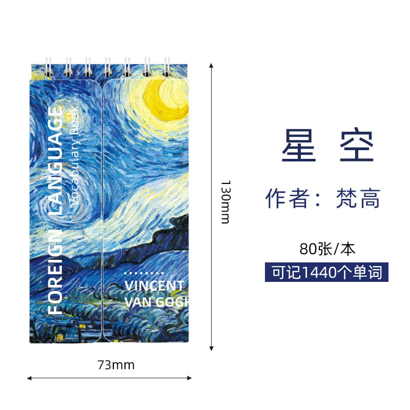 Libretas Mini Para Estudio de Idiomas