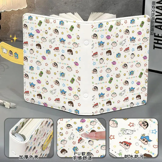Shin-chan: Libreta Mini Carpesano Blanca