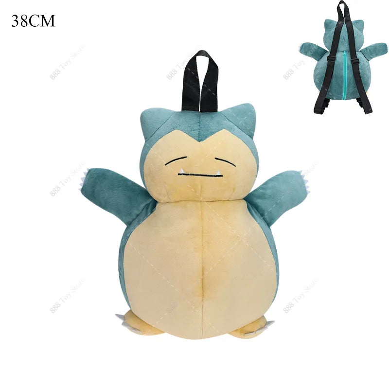 Pokémon: Mochila Peluche Pokémons