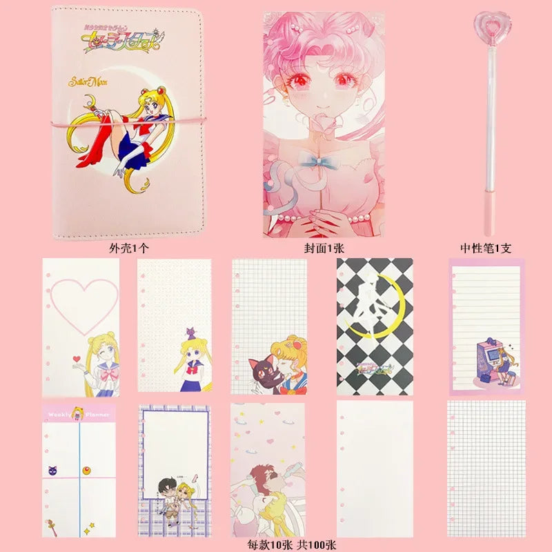 Sailor Moon: Agenda budget
