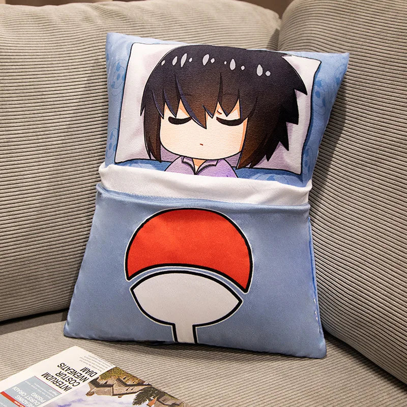Naruto: Peluches almohada personajes