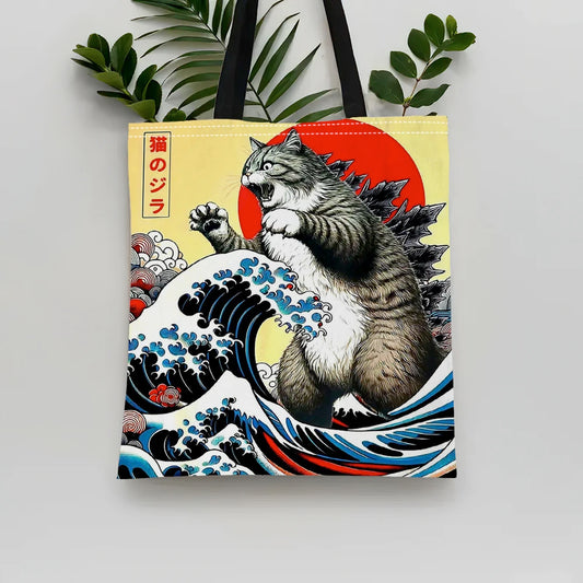 Tote Bag: Catzilla