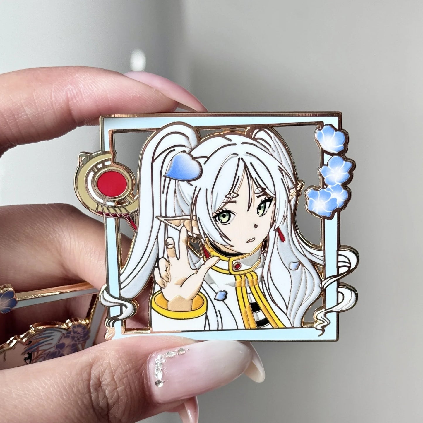 Frieren: Pins complementarios Frieren x Himmel