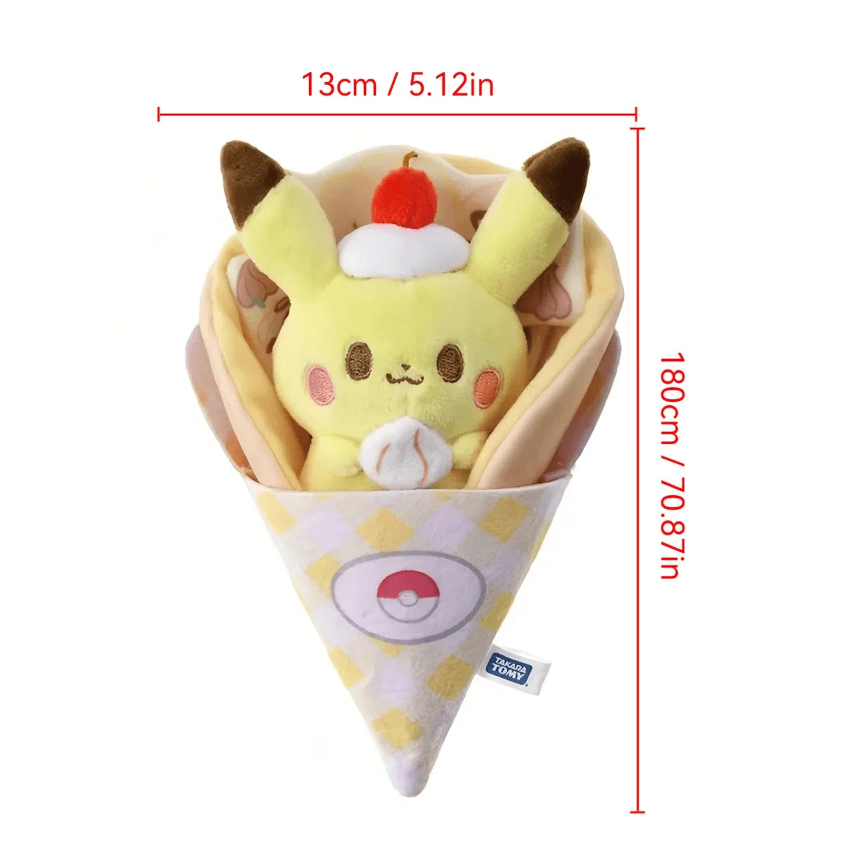 Pokémon: Pikachu y Piplup peluche kawaii