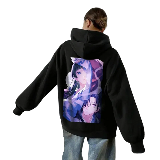 The Apothecary Diaries: Sudadera Maomao x Jinchi