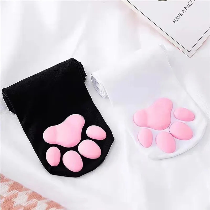 Medias Kawaii Patita de Gato