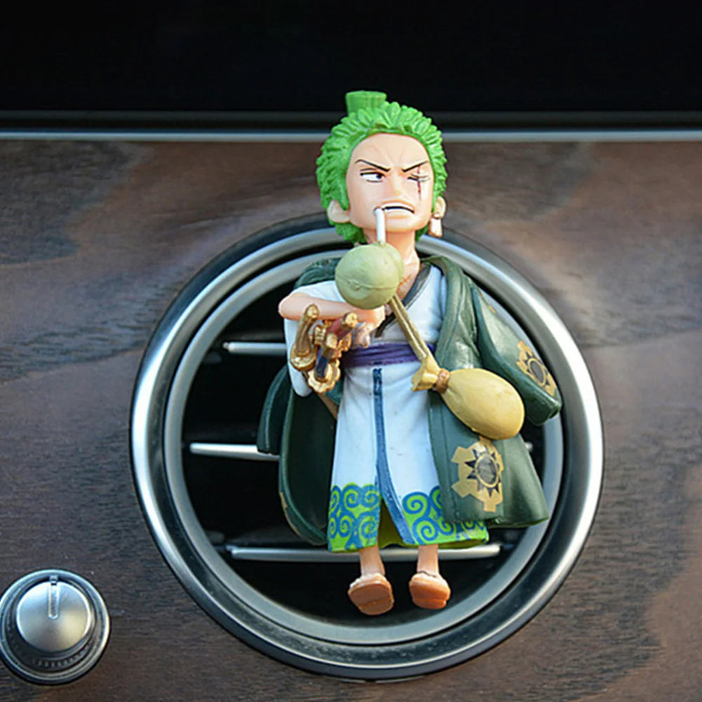 One Piece: Luffy y Zoro Ambientador de coche