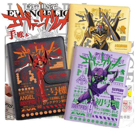 Evangelion: Libreta Mini Carpesano Violeta