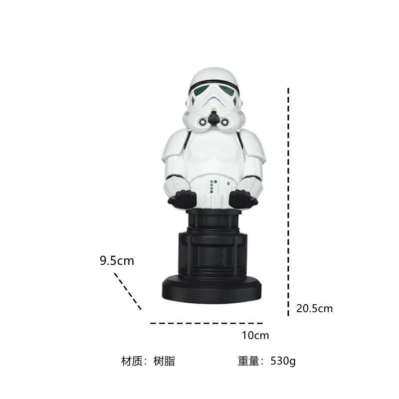 Star Wars: Soporte Mando Play 5 Stormtrooper