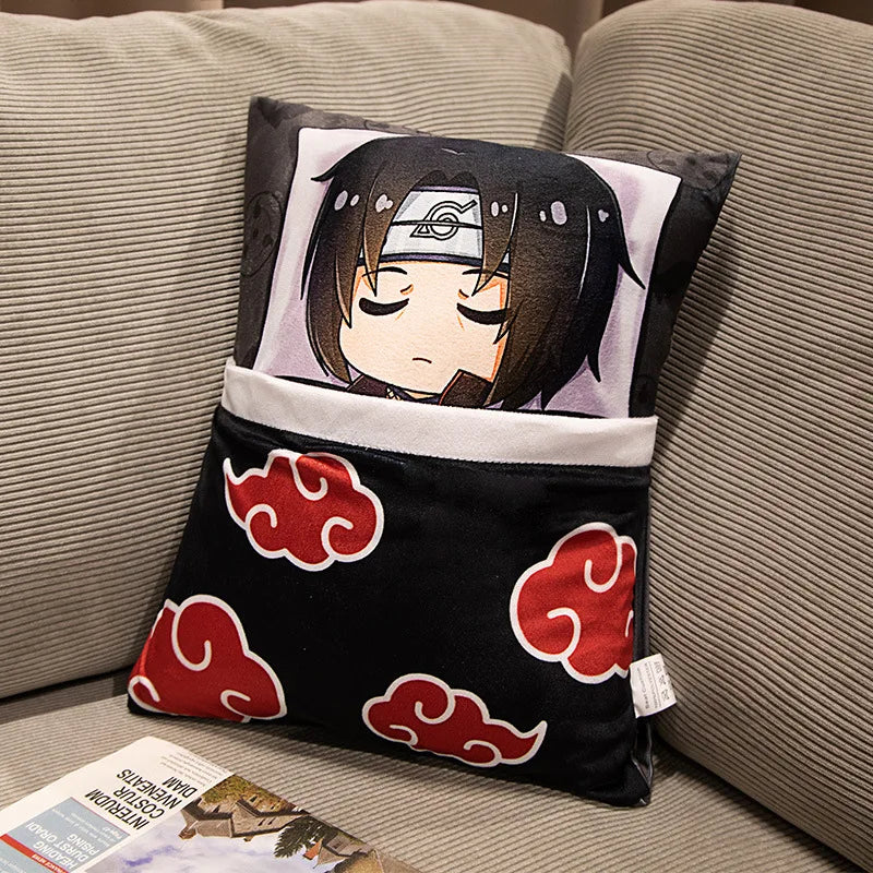 Naruto: Peluches almohada personajes