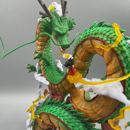 Dragon Ball: Goku y Shenron Figura