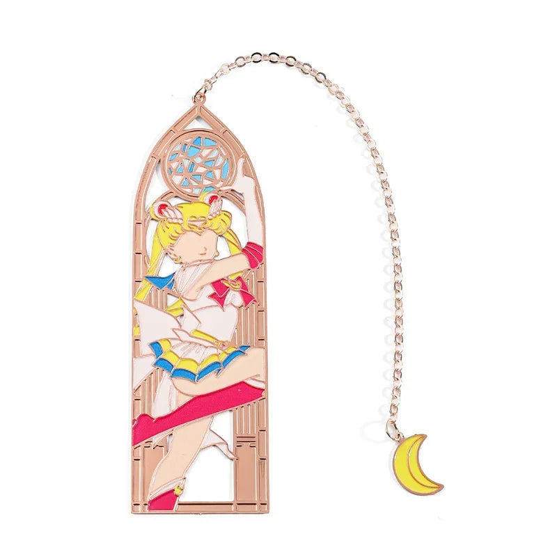 Sailor Moon: Marcapáginas de metal de cada Sailor Scout