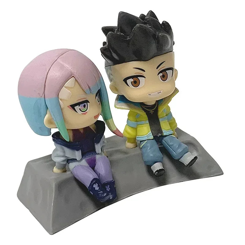 Cyberpunk: David x Lucy "To the Moon" Figura Nendoroid