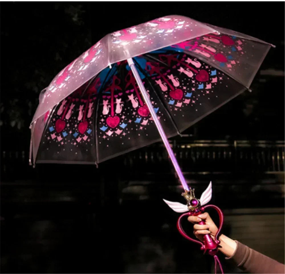 Sailor Moon: Paraguas luminoso de metal