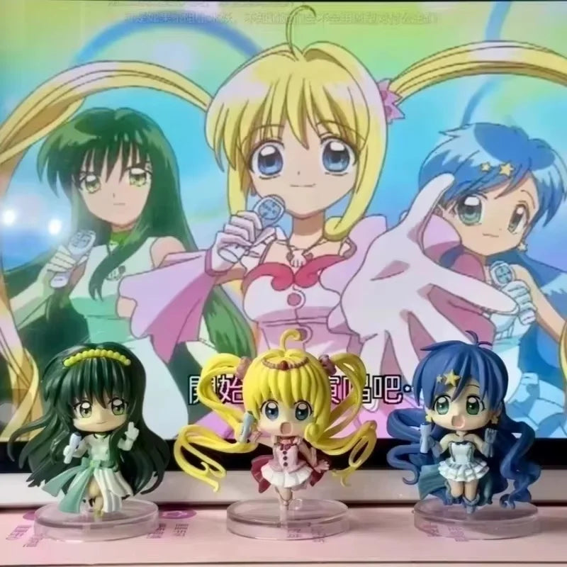 Pichi Pichi Pitch: Figura Chibi Personajes