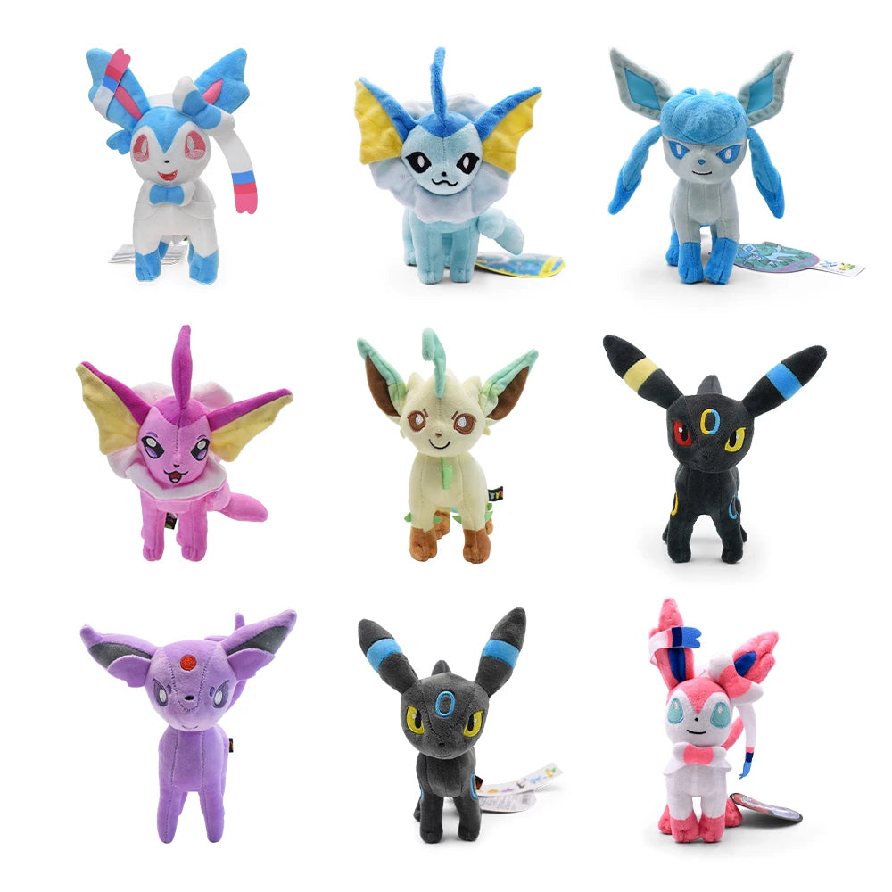 Pokémon: Pelcuhe evoluciones de Eeve