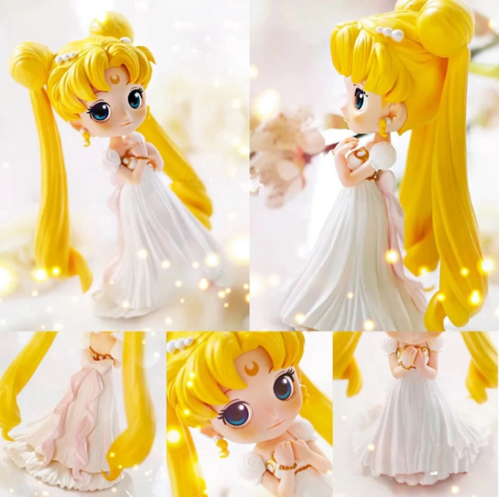 Sailor Moon: Pareja Usagi x Mamoru Figuras