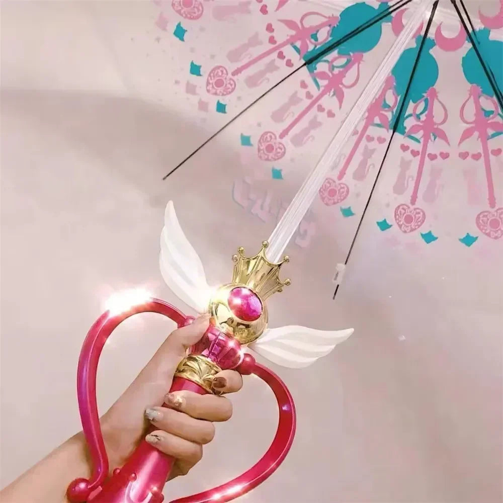 Sailor Moon: Paraguas luminoso de metal