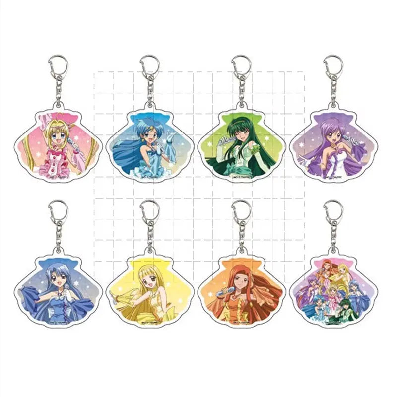 Pichi Pichi Pitch: Llavero Keychain Personajes