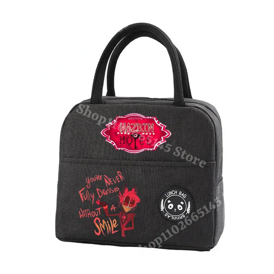 Hazbin Hotel: Bolsa para la comida Alastor