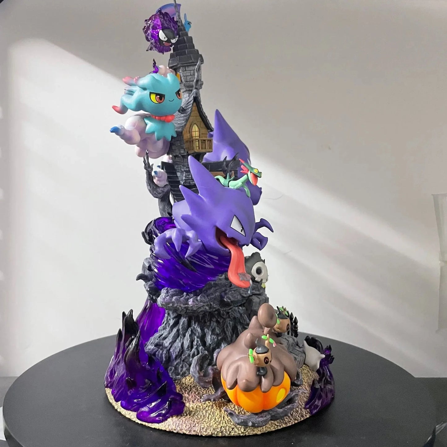 Pokémon: Gengar series Figura Diorama