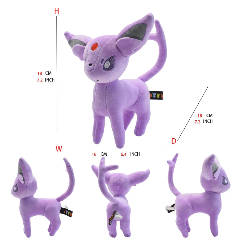 Pokémon: Pelcuhe evoluciones de Eeve