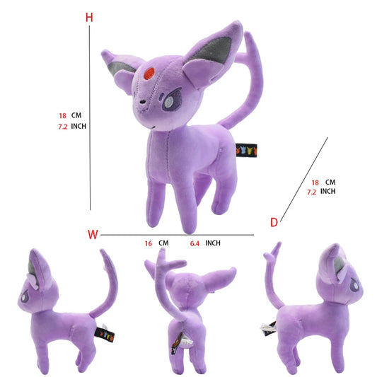 Pokémon: Pelcuhe evoluciones de Eeve