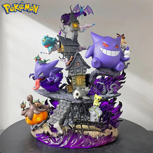 Pokémon: Gengar series Figura Diorama