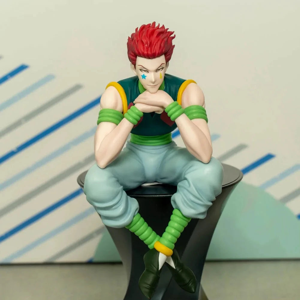 Hunter x Hunter: Hisoka Sentado Figura 13 cm