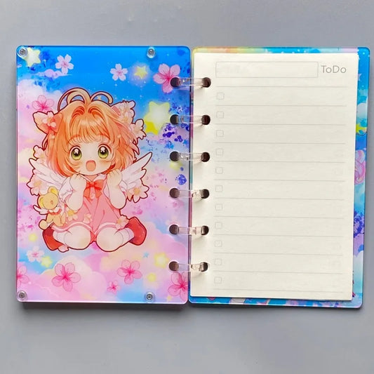 Card Captor Sakura: Libreta Mini Carpesano Acrílico Shaker