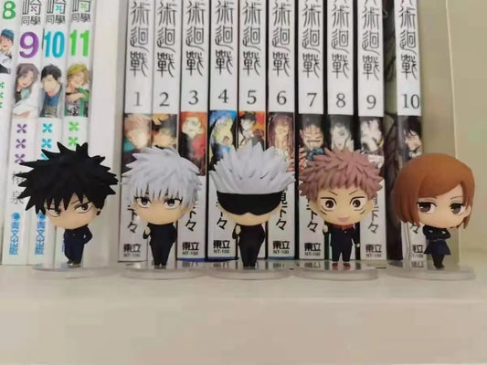 Jujutsu Kaisen: Set 5 Figuras 5cm