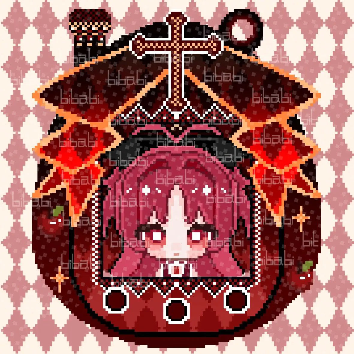Magica Madoka: Llavero acrílico personajes