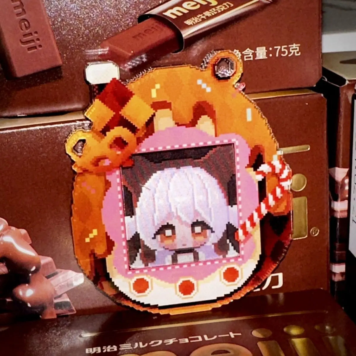 Magica Madoka: Llavero acrílico personajes