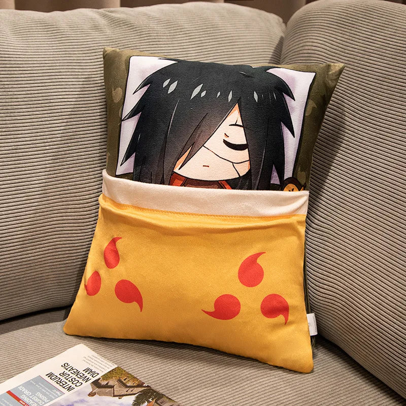 Naruto: Peluches almohada personajes
