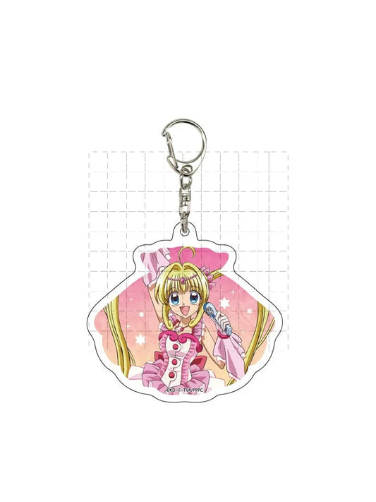 Pichi Pichi Pitch: Llavero Keychain Personajes