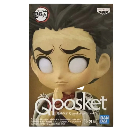 Kimetsu no Yaiba: Gyomei Himeshima Figura QPosket
