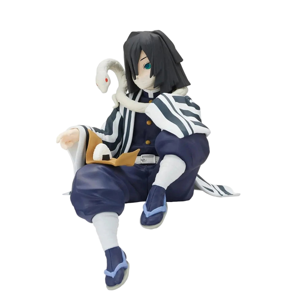 Kimetsu no Yaiba: Iguro Obanai Figura Sentado