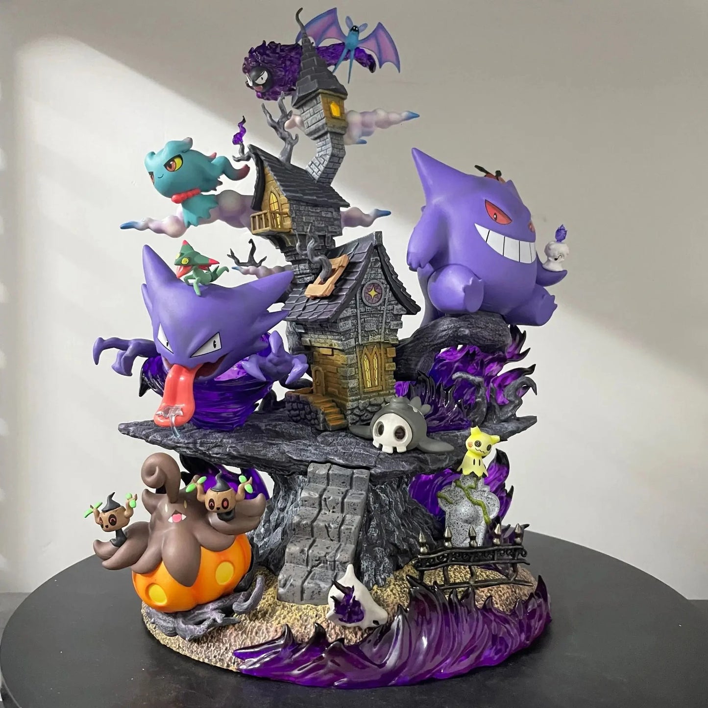 Pokémon: Gengar series Figura Diorama