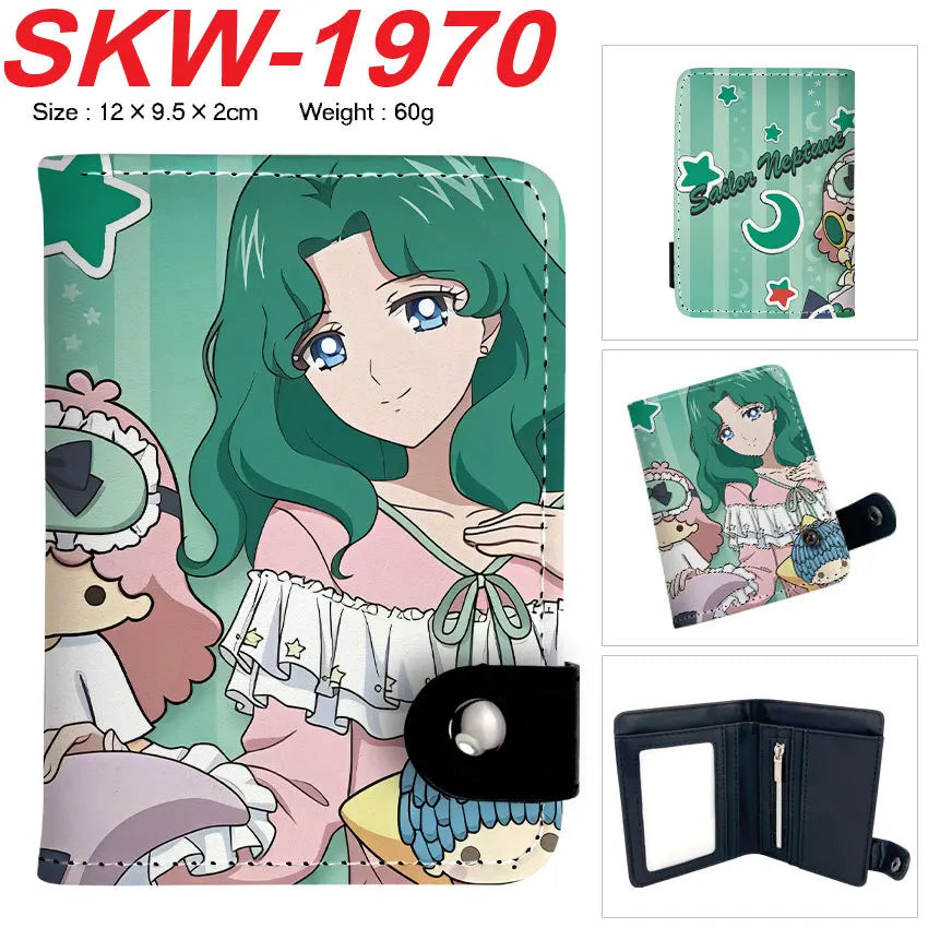 Sailor Moon: Monedero pequeño de las Sailor Scouts