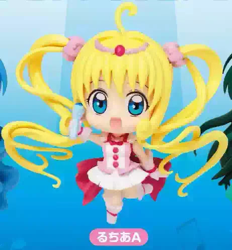 Pichi Pichi Pitch: Figura Chibi Personajes