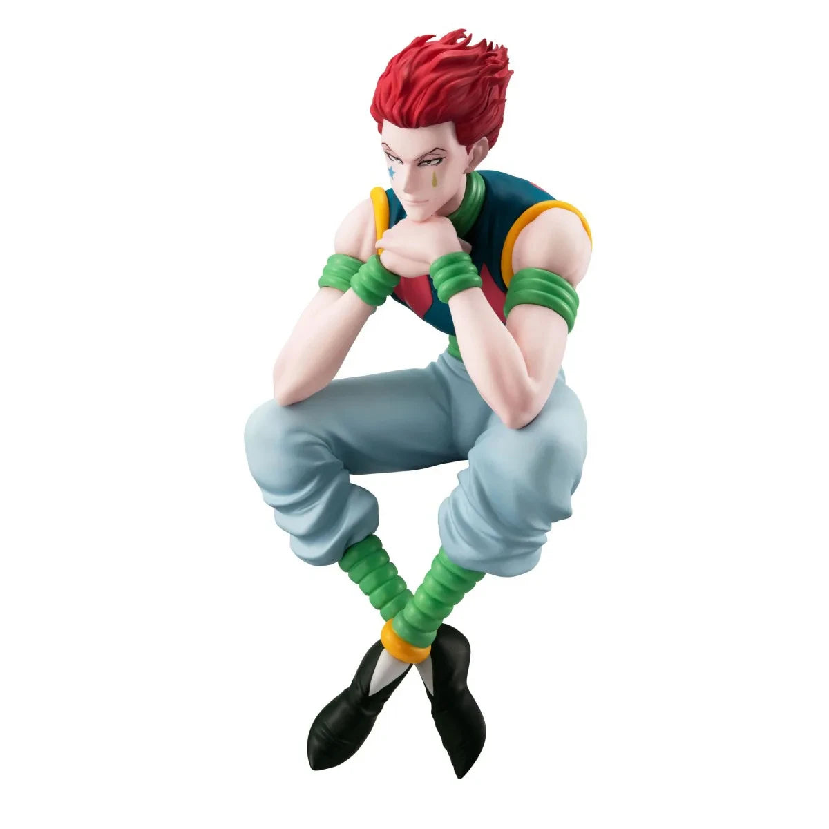 Hunter x Hunter: Hisoka Sentado Figura 13 cm