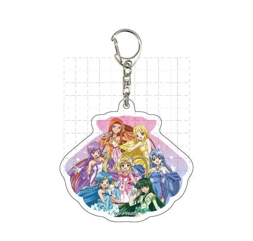 Pichi Pichi Pitch: Llavero Keychain Personajes