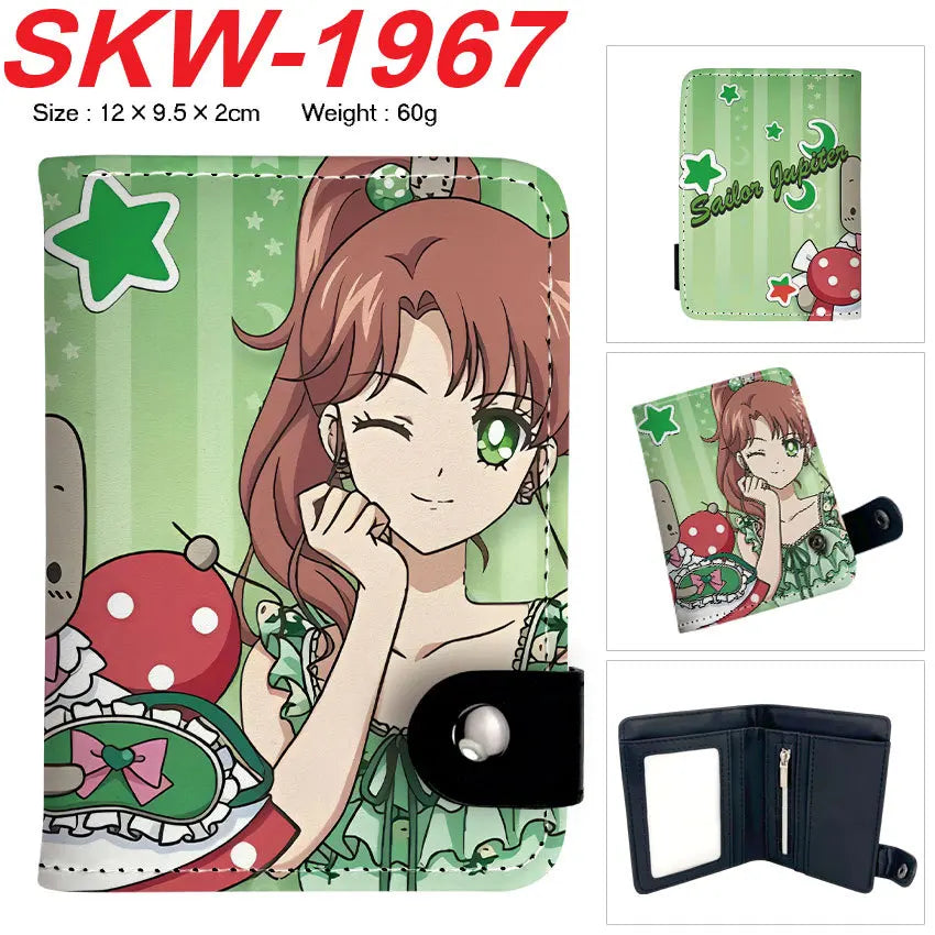 Sailor Moon: Monedero pequeño de las Sailor Scouts