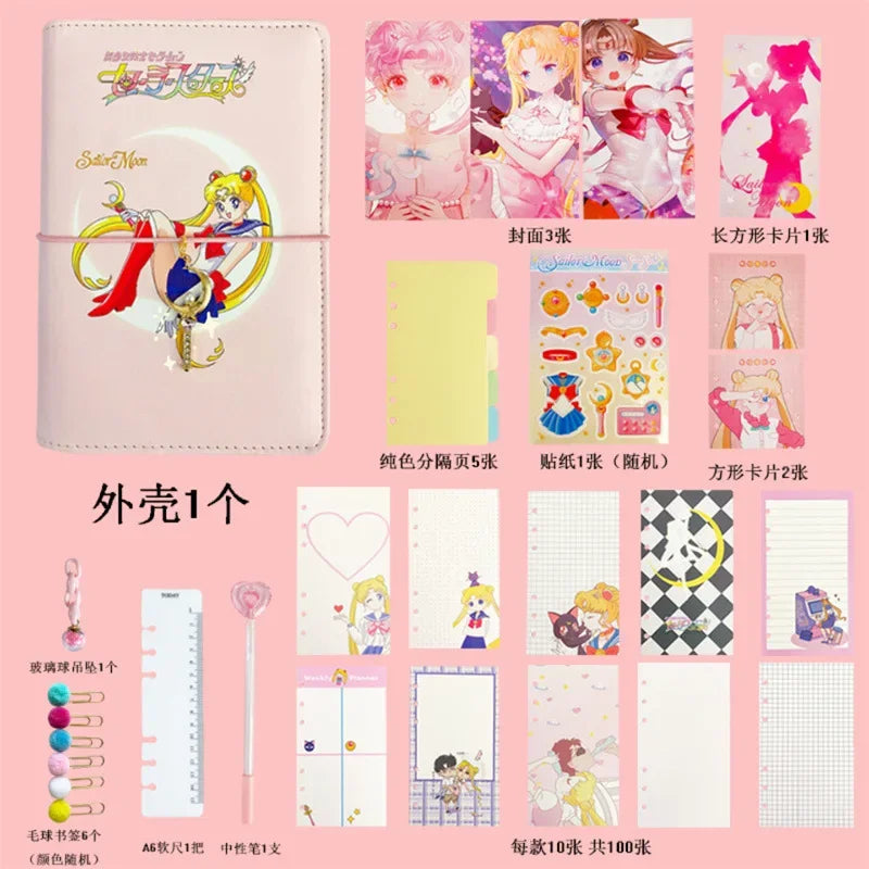 Sailor Moon: Agenda budget