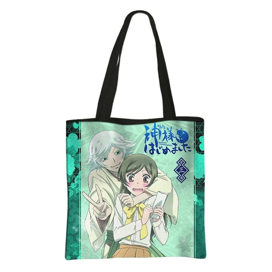Kamisama Kiss: Tote Bag de varios personajes