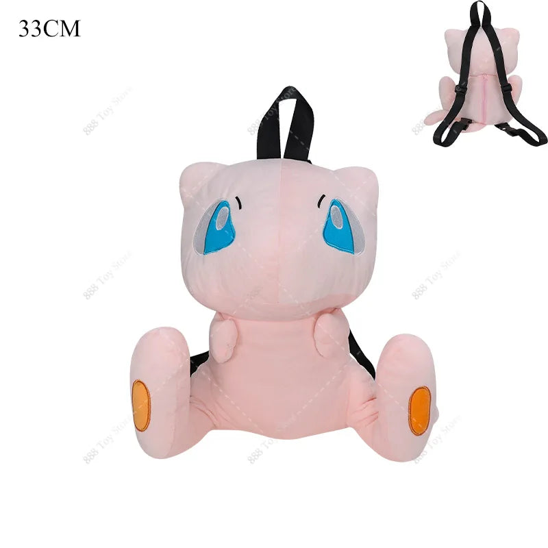 Pokémon: Mochila Peluche Pokémons