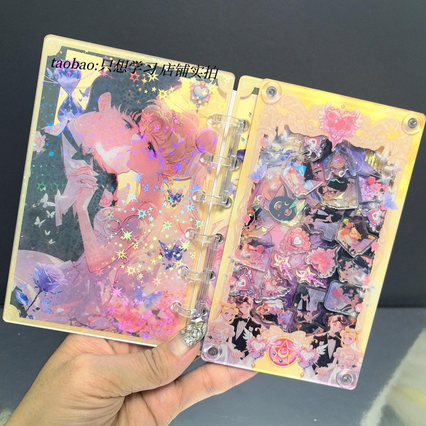 Sailor Moon: Libreta Shake A7